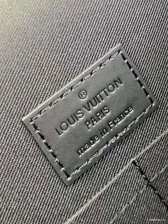 WIS LOUIS S BRIEFCASE LOCK VUITTON 0908